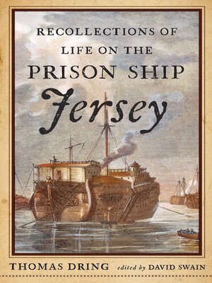 cover image of Recollections of Life on the Prison Ship Jersey